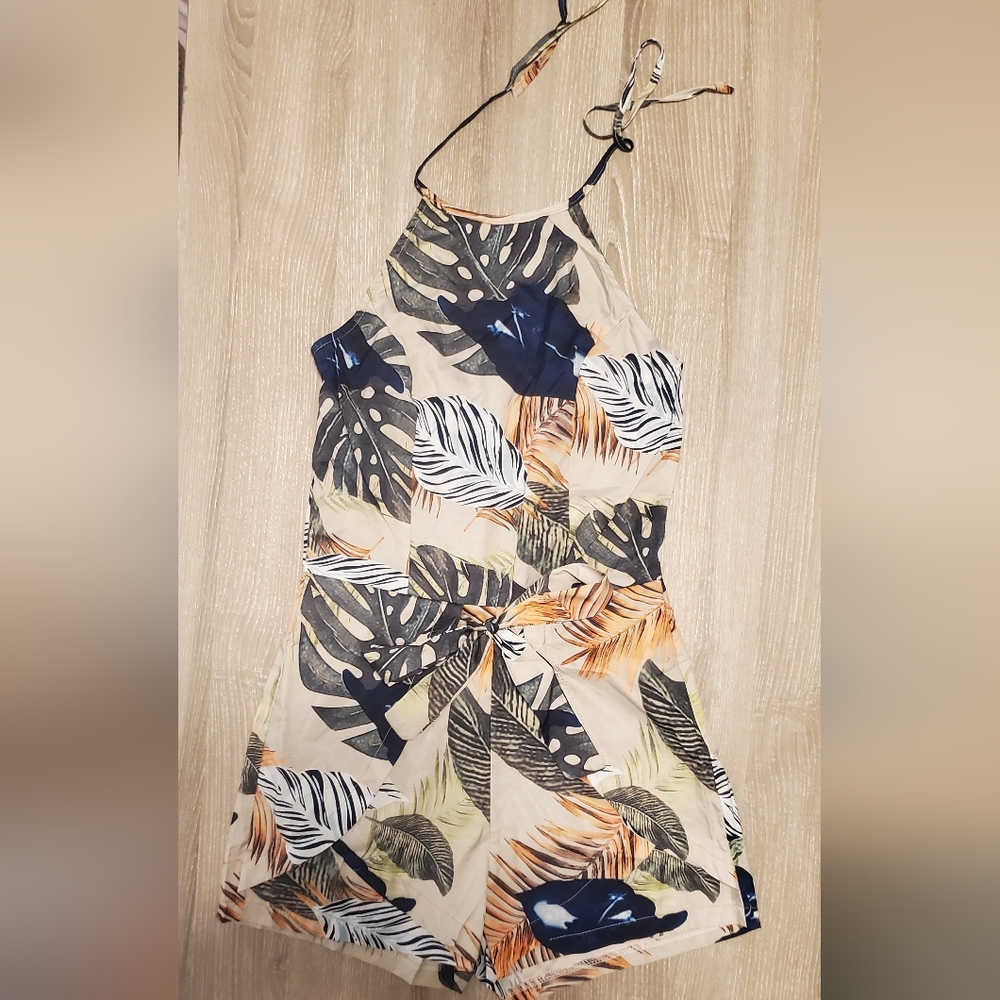 Halter romper
